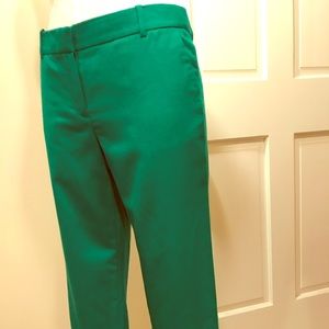 Kelly green pants